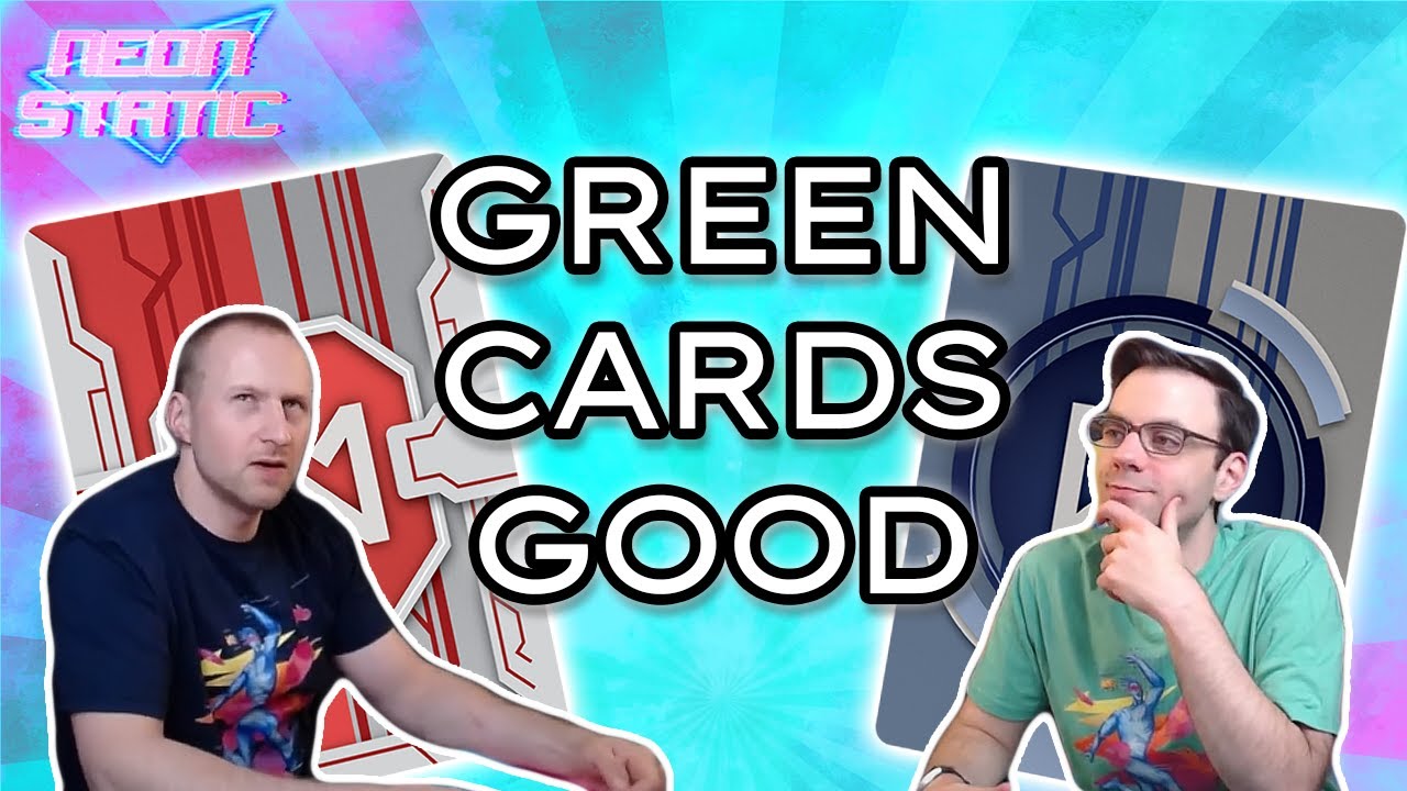 Netrunner - Green Cards Good - LIVE thumbnail