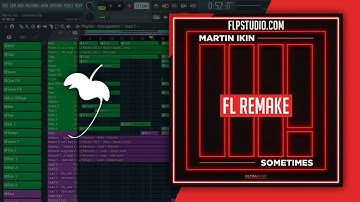 Martin Ikin - Sometimes FL Studio Template