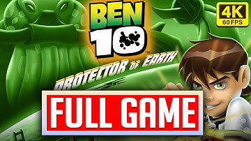 Ben 10 Protector Of Earth Gameplay Walkthrough FULL GAME Longplay No Commentary [4K 60FPS] (PS2,WII)