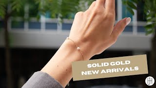 Solid Gold New Arrival