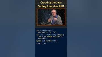 How can you use flatMap to filter a stream? - Cracking the Java Coding Interview  #java