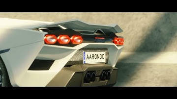 Countach  car animation in blender eevee #blender #eevee #blender3d #blendertutorial