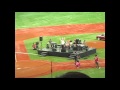 Bs大坂夏の陣(2013/8/10) 試合終了後上田正樹のミニライブNo,3