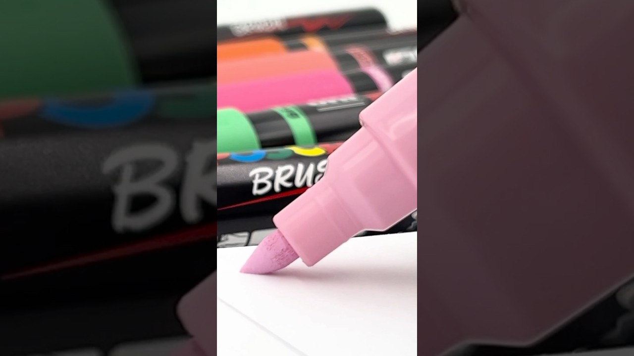 Маркеры POSCA Paint могут писать практически на ЛЮБОЙ поверхности.