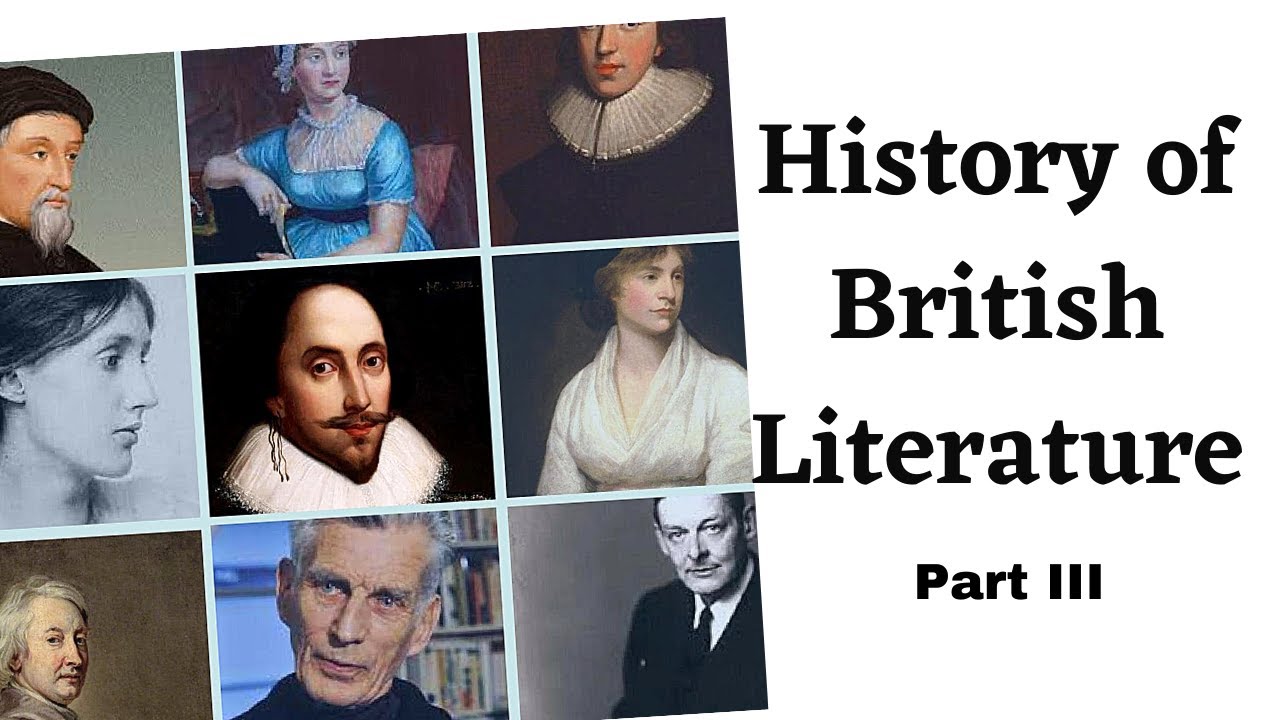 History of English Literature Part 3 II Neoclassical Age II Romantic ...
