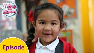 Freya's First Day | Time for School Full Episode