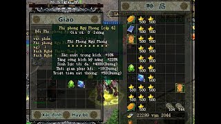 Hướng Dẫn Ép Phi Phong 6-7  - SV MỚI OPEN Mộc Long-  võ lâm việt pk  -  Game TV