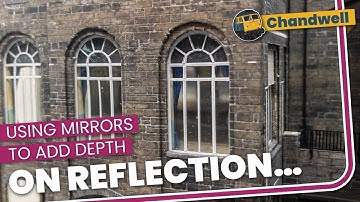 Use mirrors to add depth to scratch builds - Victorian Hotel Build Part 11