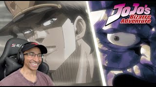 JoJos Bizarre Adventure Part 3 Episode 14 Writer REACTION
