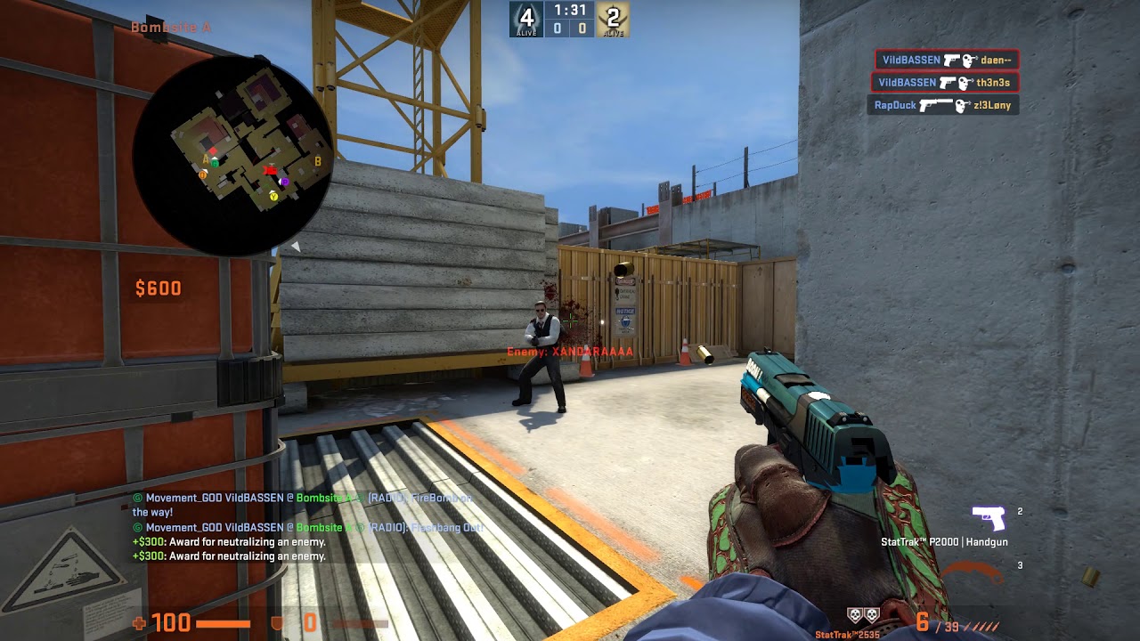 Vild får den bagfra