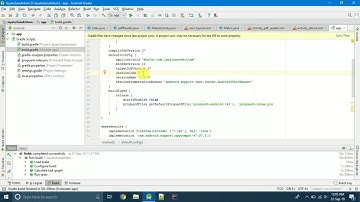 How to change version code of android project in android studio