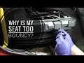Isri Air Suspension Seat Adjustable Shock Absorber Replacement Isri Air Suspension Seat Adjustable Shock Absorber Replacement