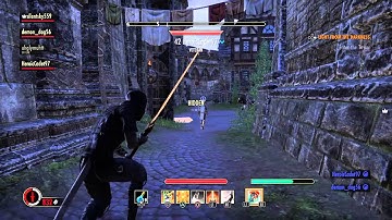 Daggerfall Guards take their jobs very seriously