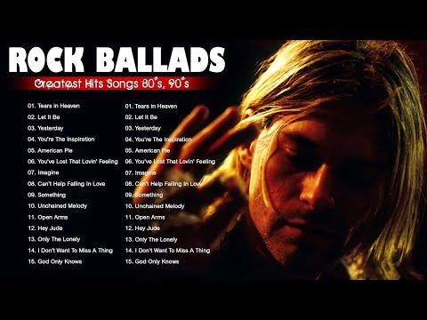 Rock Ballads Songs 80s 90s 105 - Bon Jovi, Guns N' Roses, Scorpions, Led Zeppelin - Rock Ballads 105