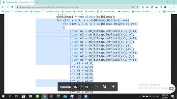 Image Filtering pada Pengolahan Citra
