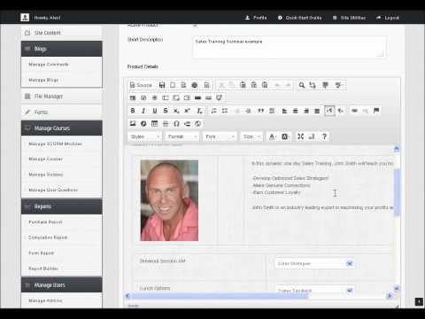 YouTube video