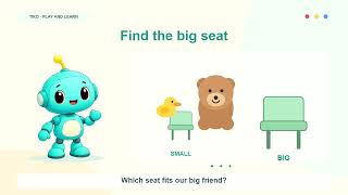 Big and Small with Tiko | A Picnic for Preschool Kids