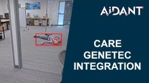 AiDANT Care Integration With Genetec Security Center