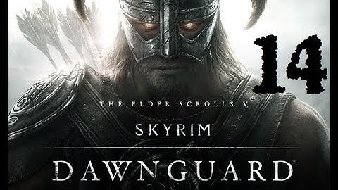 TESV: Dawnguard (PC) Walkthrough Part 14 - Soul Cairn Ingredients | GamersCast