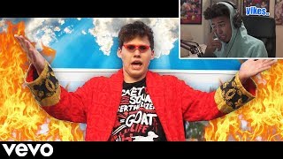 Kristopher London REACTS to Jesser &quot;JIEDEL DISS TRACK!&quot;