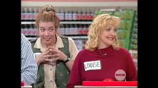 Supermarket Sweep  Cynthia  Teresa Vs Grainger  Joan Vs Louise  Ricci 1994