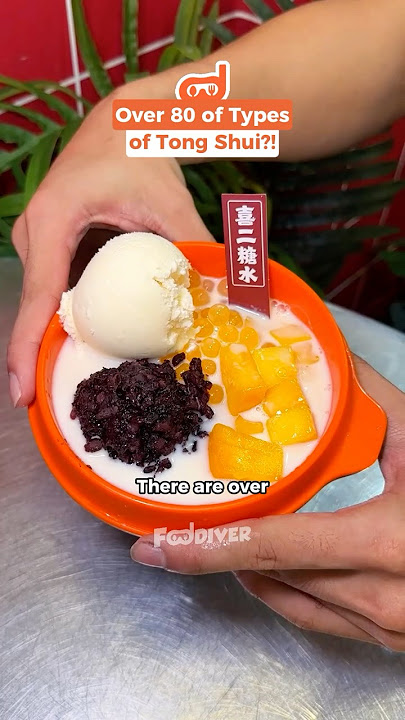 🇲🇾Over 80 types of Tong Shui Spots in OKR ?!