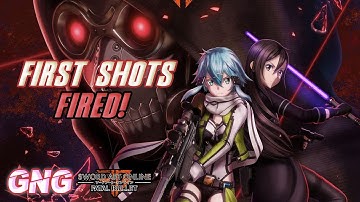 Sword Art Online: Fatal Bullet! First Shots Fired!