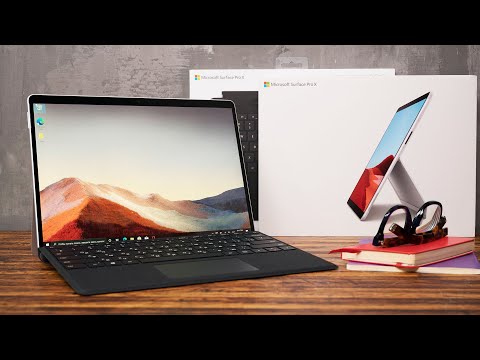 Обзор Microsoft Surface Pro X SQ2 (2020)