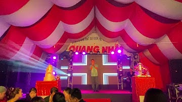 Tiệc cưới Minh Tân - Thủy Tâm (15) - Âm thanh ánh sáng Xuân Trường Hội An