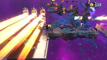 ASTRO BOT - Struggles With Splashing Sprint And Then Success!🏆PS5