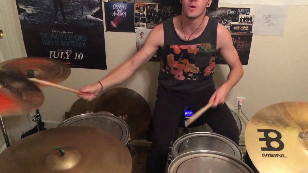 Stacking BodiesFit For a King Drum CoverJonEdwardsDrums YouTube