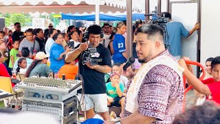 Bree Le 🍟🍗&amp; Melisa Band 🎼@ Salelologa Savaii / 28th Feb 2026 , Local Time: 10:00AM