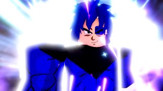True Ultra Instinct Form In Dragon Ball Evolution