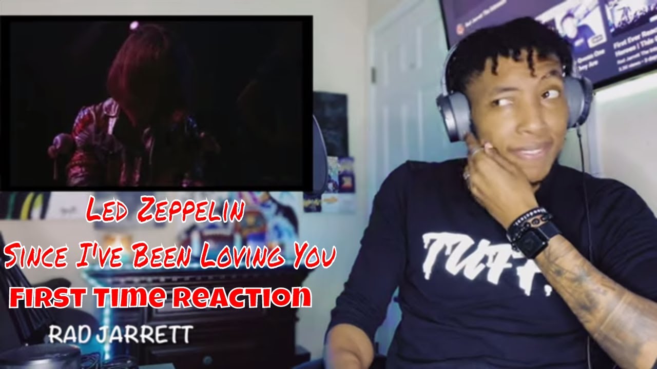 First Time Reaction To Led Zeppelin Since I've Been Loving You | Live ...