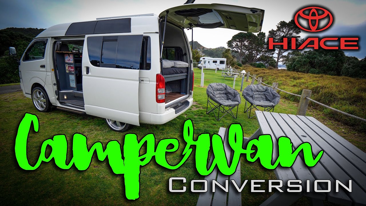 hiace camper conversion