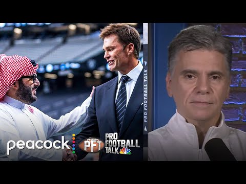 Should NFL be concerned with Saudi Arabia flag football tournament? | Pro Football Talk | NFL on NBC