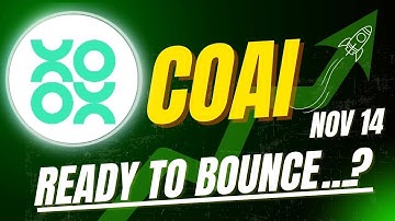 COAI Ready to Bounce? ChainOpera AI  ( COAI ) price prediction and news | COAI coin Nov 14, 2025