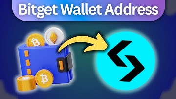 How to Find Wallet Address on Bitget Wallet App - Full Step by Step Tutorial