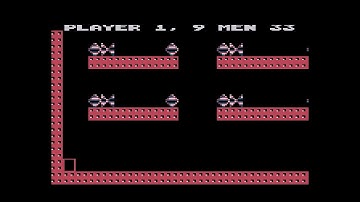 Atari Boulder Dash (Bandit Boulderdash 5). Cave 33