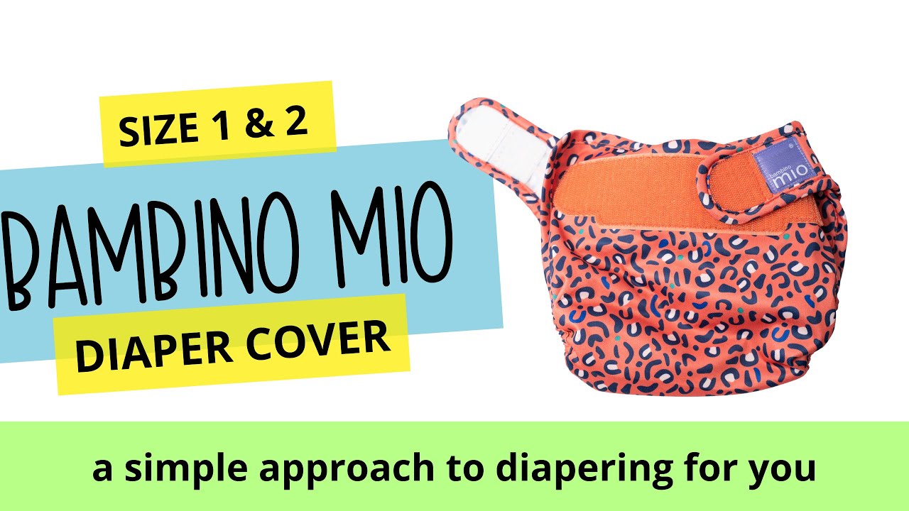 Bambino Mio Review - Mioduo and cotton prefolds 
