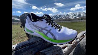 ASICS GEL-Cumulus 22 Initial Run Review, Comparisons including to Cumulus 21