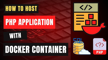 Setup Core PHP Application with MySQL in Docker Container | Explained In Hindi