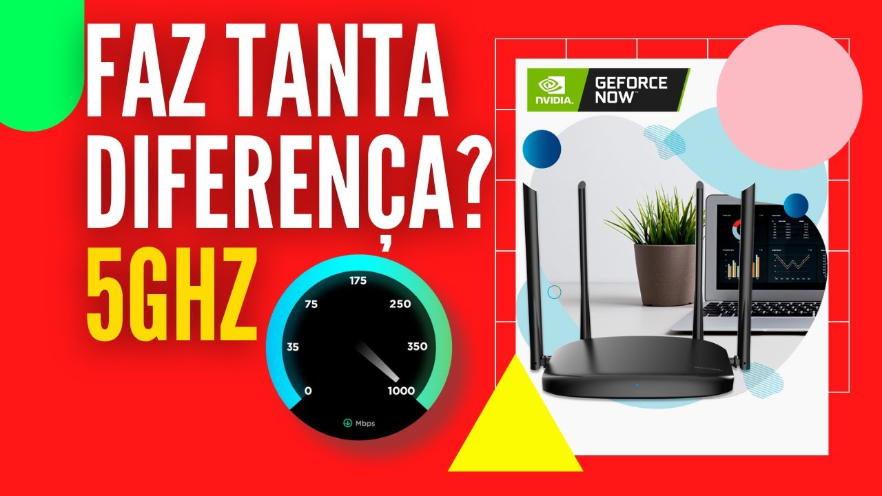 GeForce Now e a Necessidade de Obter um Bom Roteador