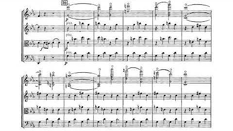 [Mikhail Marutaev] String Quartet No.1 in E-Flat Major Op.5 (Score-Video)