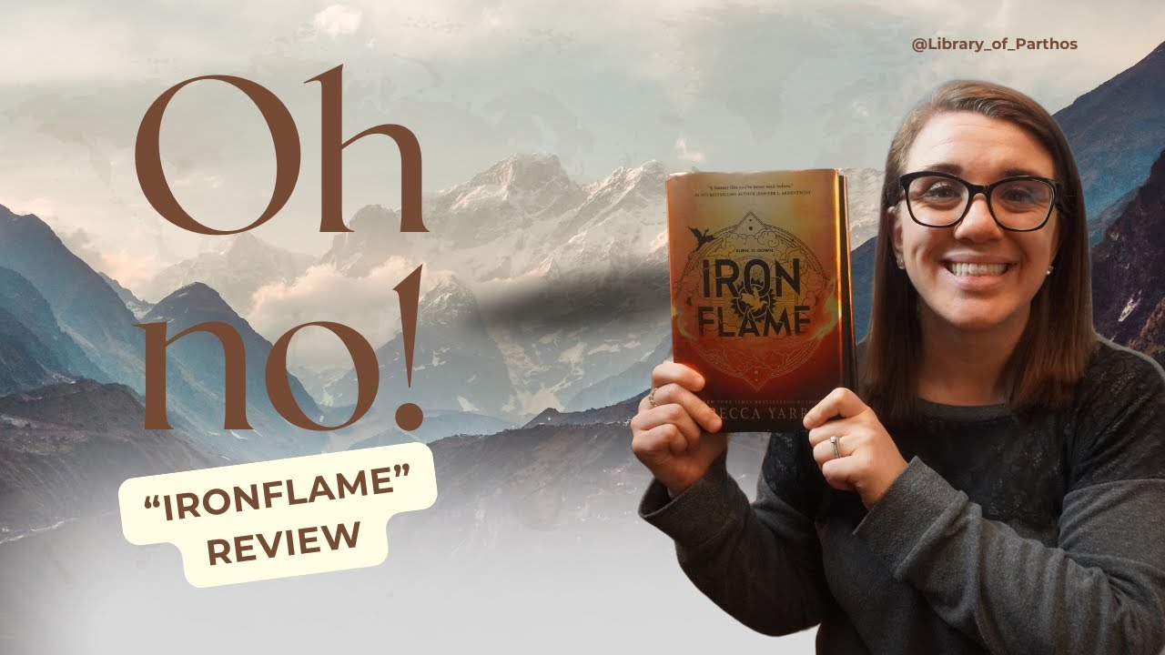 IRON FLAME BROKE ME! 🤯 THAT CLIFFHANGER?! I HAVE THOUGHTS! 📖🔥 ROMANTASY