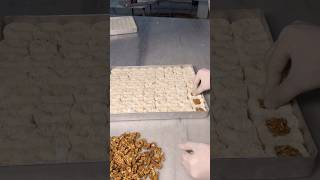 Handcrafted One By One Crispy On The Outside, Rich And Nutty Inside