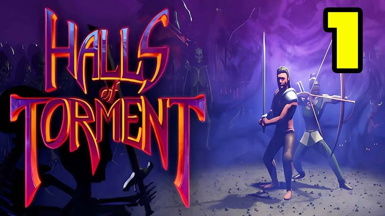 Halls of Torment #1 ЗАБЕГ НАЧИНАЕТСЯ 🤔