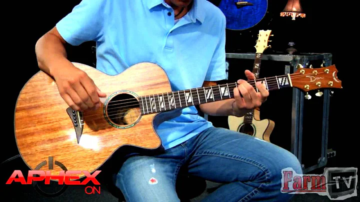 Dean Performer Series Acoustic Electric Guitar wit...