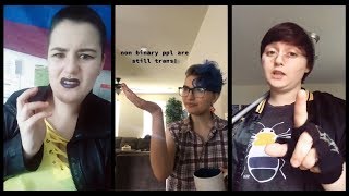 TIK TOK CRINGE - NON BINARY EDITION