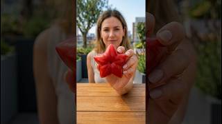 ⭐ Growing a REAL Star-Shaped Paprika Inside a Transparent Mold 🌶️